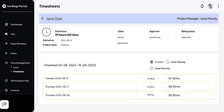 6538df901a83b2e8b71bbde4_Timesheets