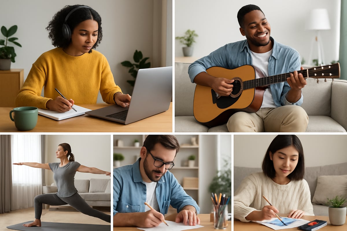 5 ACTIVITIES TO BOOST CREATIVITY WHILE WORKING FROM HOME real people image with no text on it-1