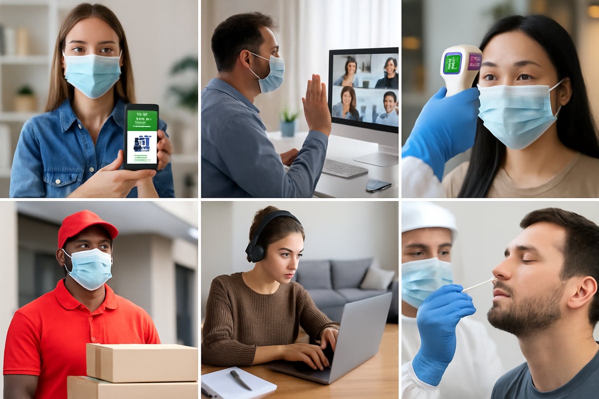 6 TECH INNOVATIONS THAT HAVE HELPED US SURVIVE THE PANDEMIC