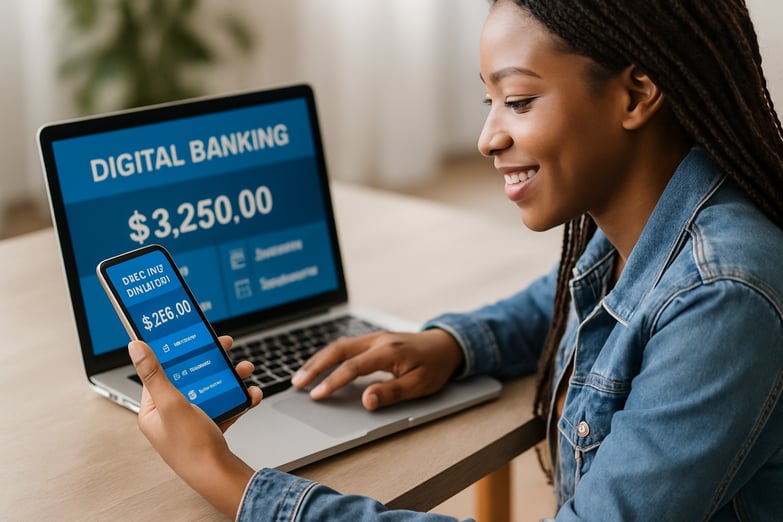 Digital Banking real image with banking real people-1