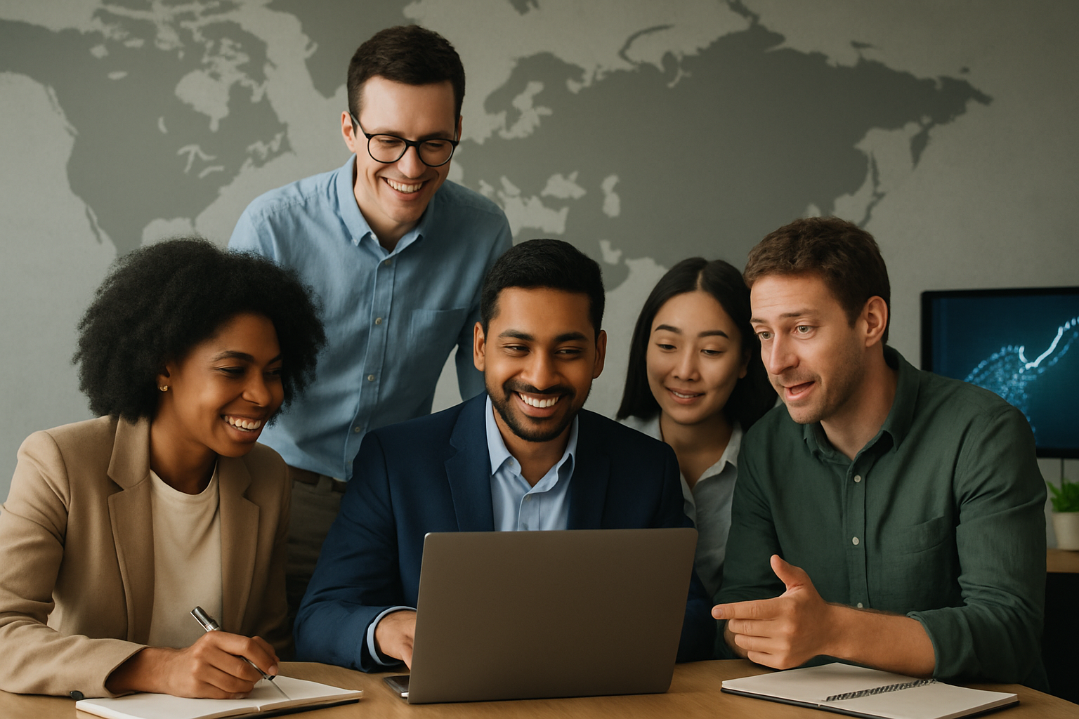 Fuelling growth strategies with global teams and AI