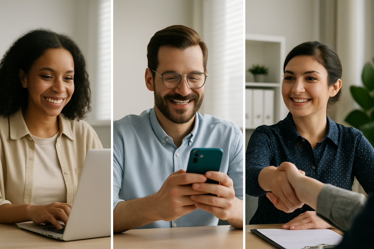 Hiring with Teamified is as easy as 1, 2, 3!