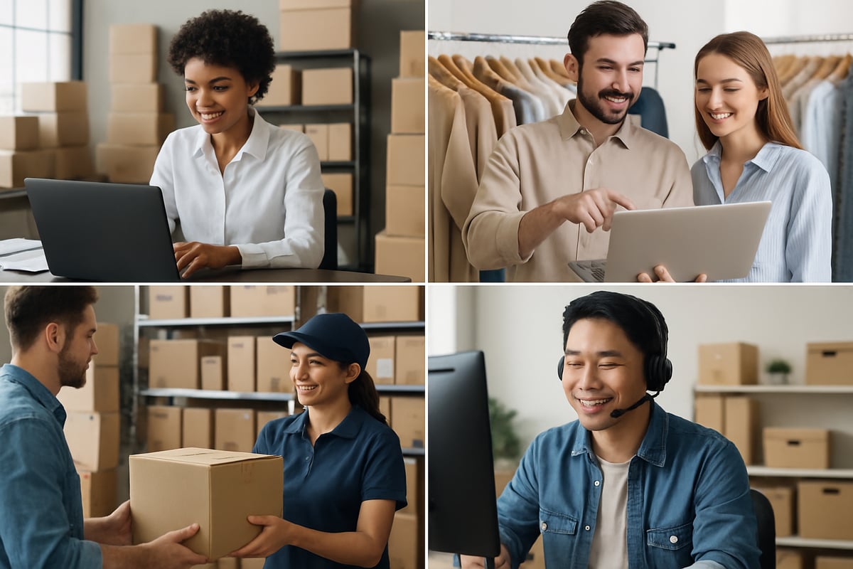 How outsourcing can help retail and eCommerce businesses scale faster and more cost-effectively