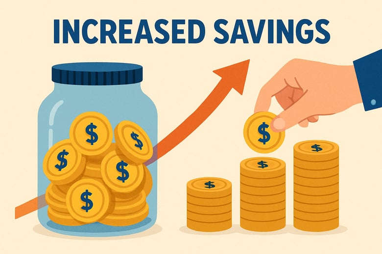 Increased Savings-1