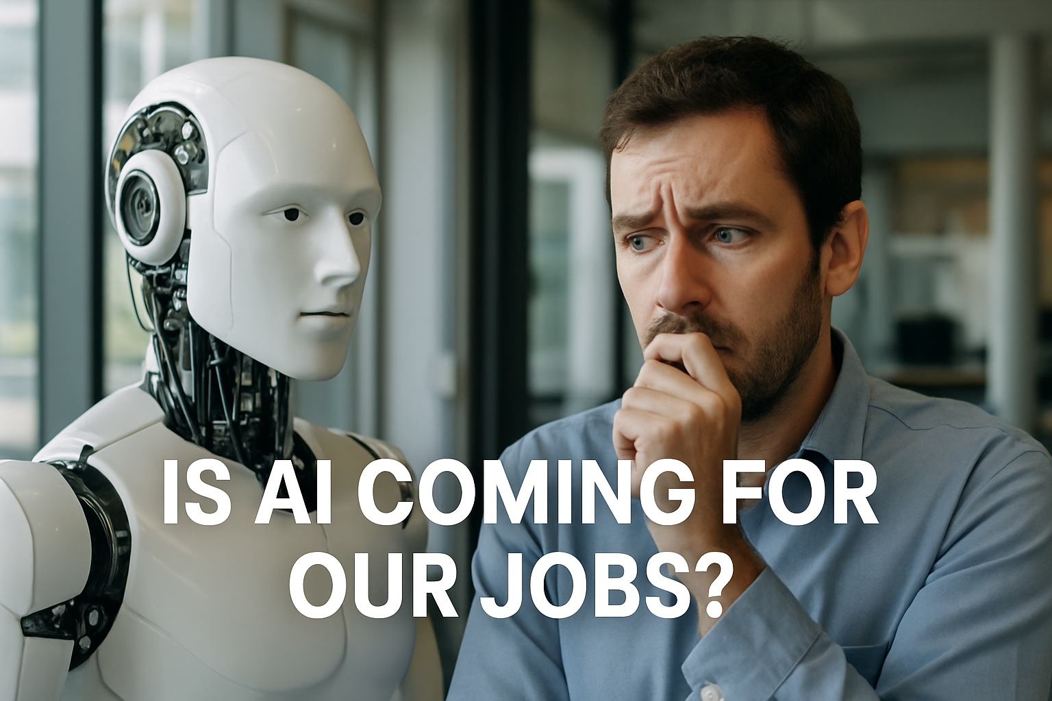 Is AI coming for our jobs 
