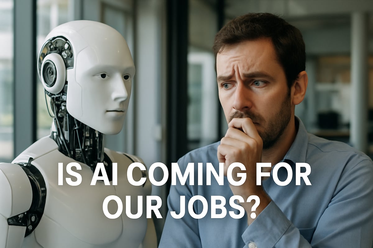 Is AI coming for our jobs Is AI coming for our jobs