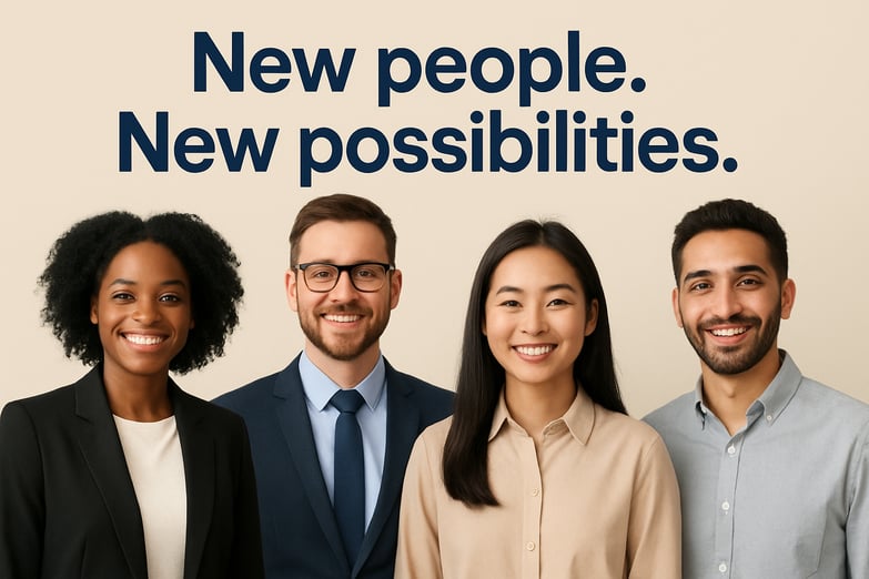 New people New possibilities-2