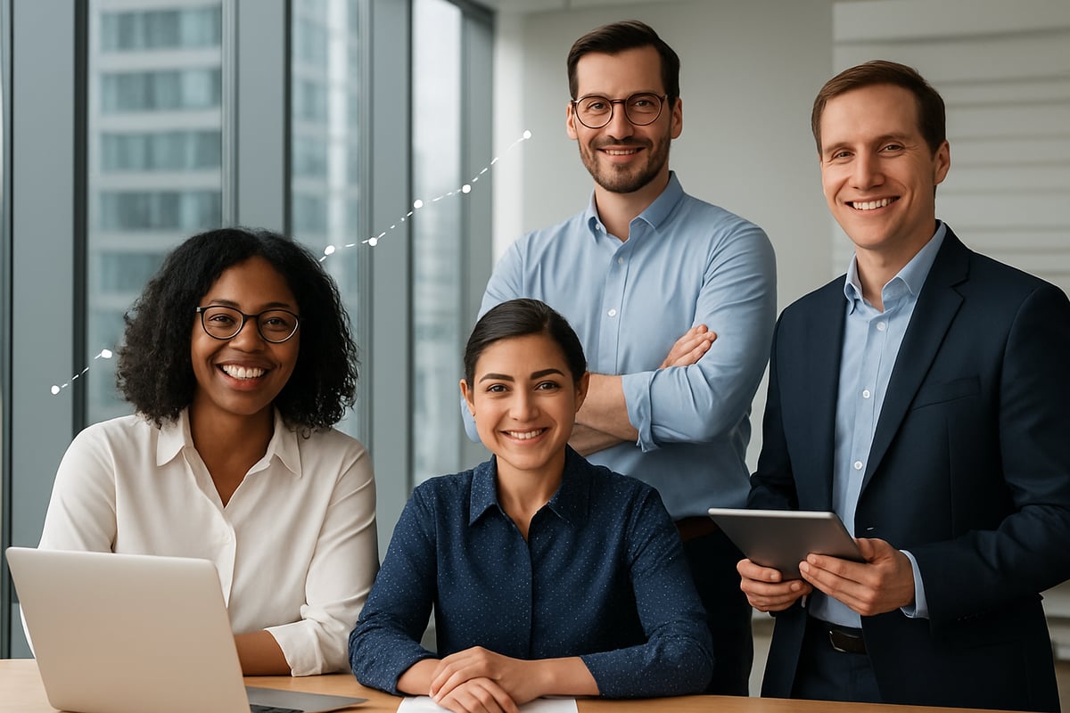 Teamified for enterprise businesses - scaling made simple Teamified for enterprise businesses - scaling made simple