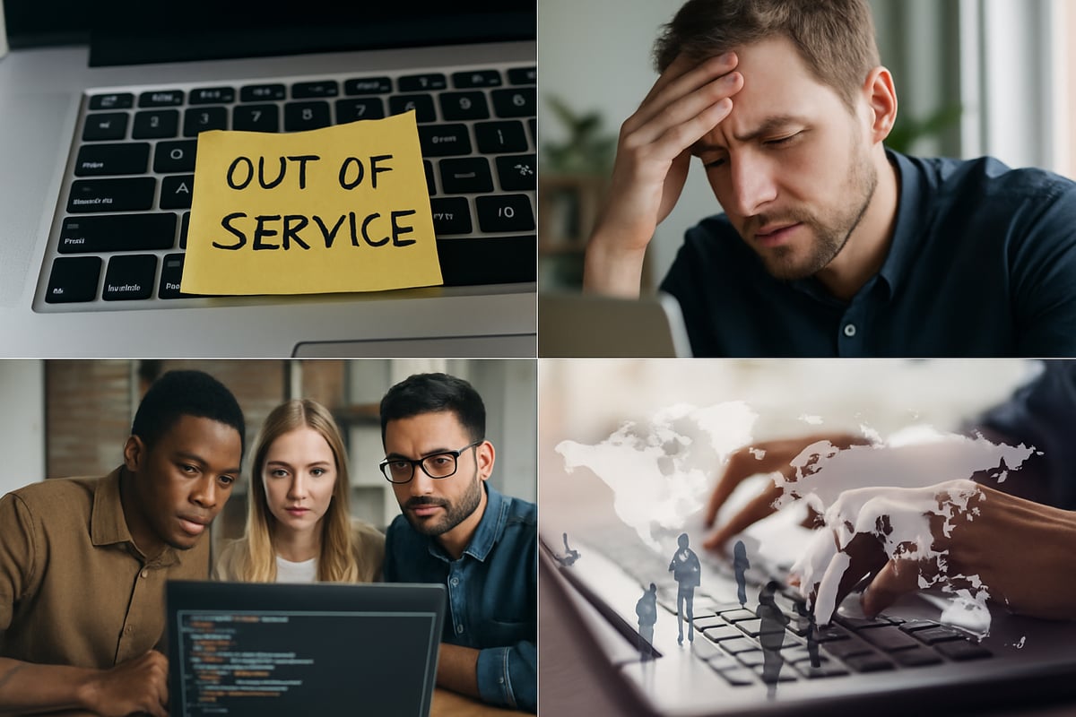 The Technology Skills Shortage: How to Beat the Talent War with Outsourcing The Technology Skills Shortage: How to Beat the Talent War with Outsourcing