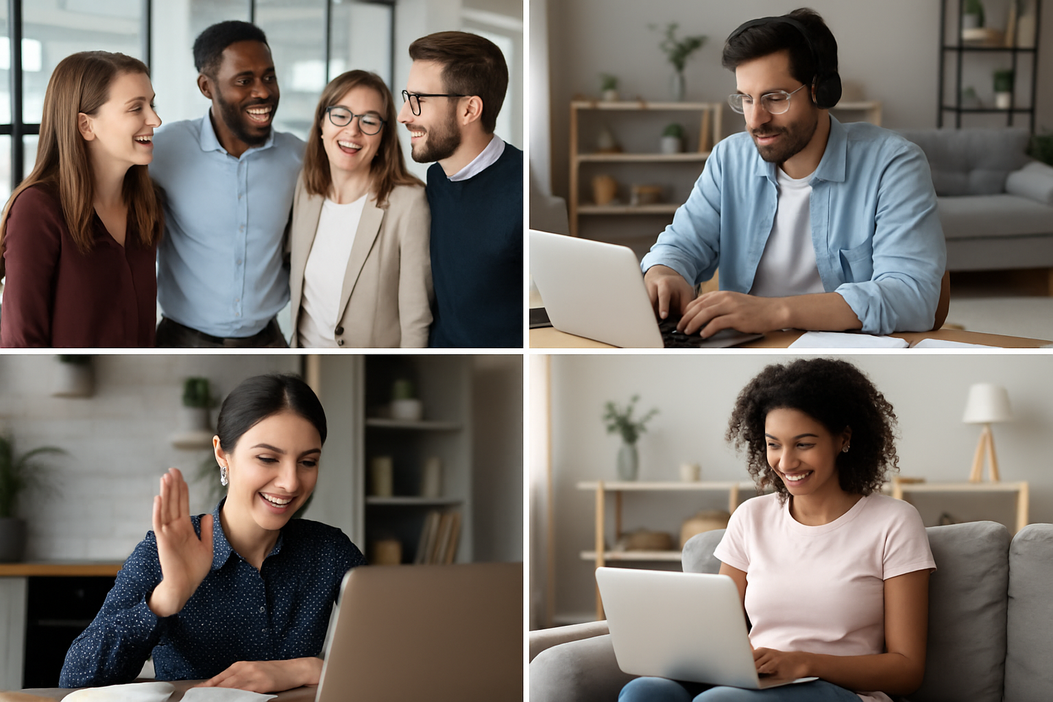 VISION 2021 - TEAM GROWTH, WORK FROM HOME AND MORE...