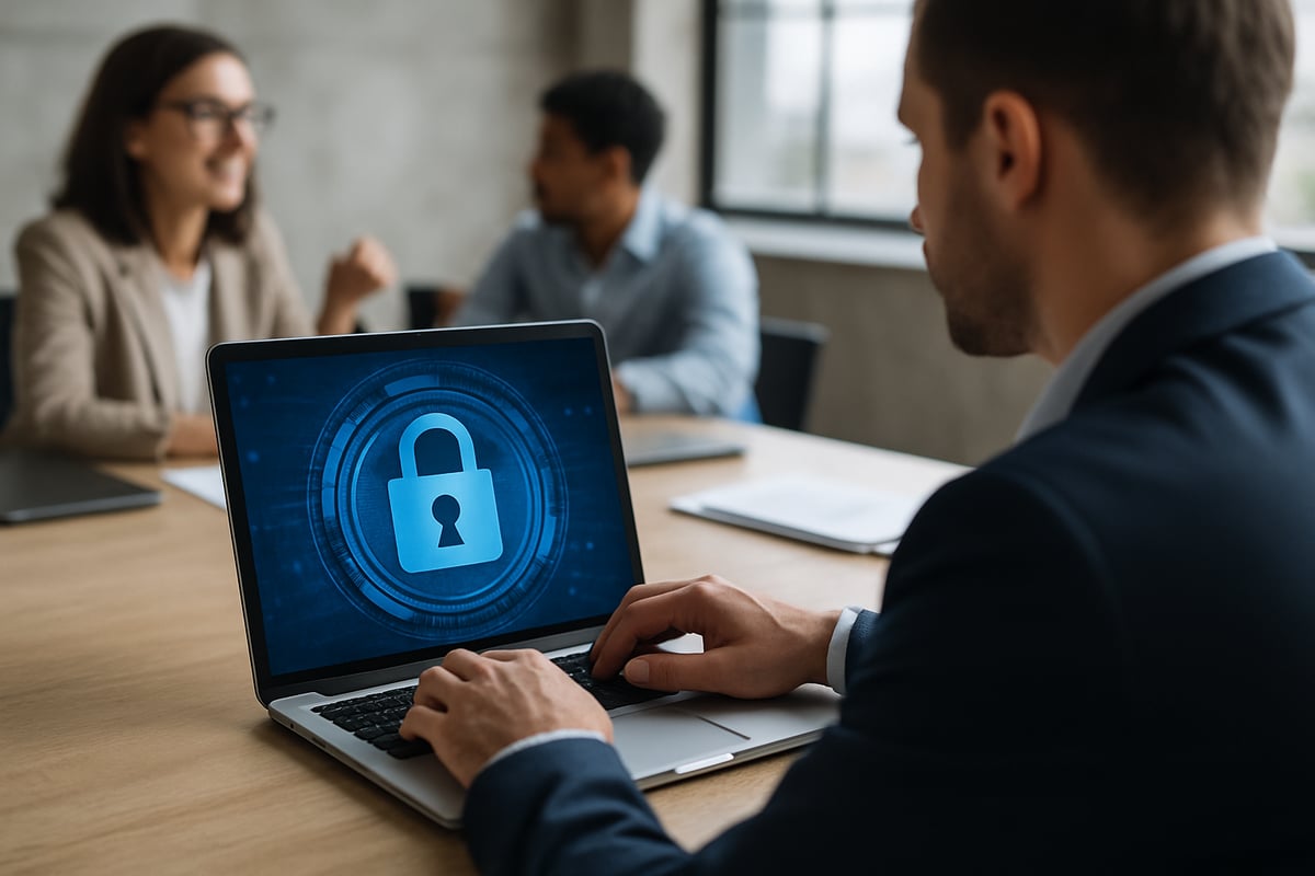 Data Security in Outsourcing: How to Protect Your Business Information Data Security in Outsourcing: How to Protect Your Business Information