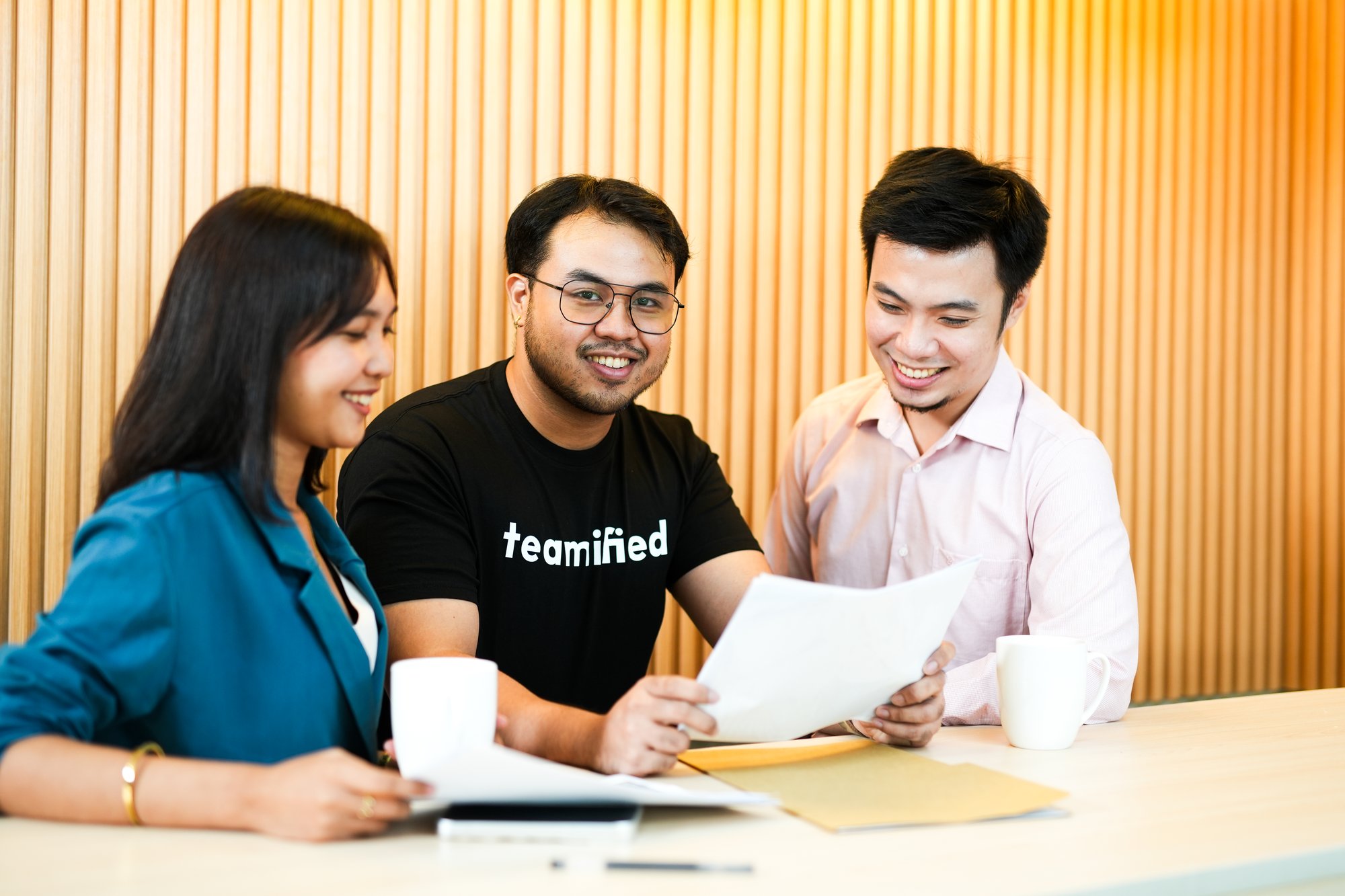 Teamified automated hiring funnel