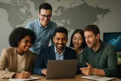 Fuelling growth strategies with global teams and AI