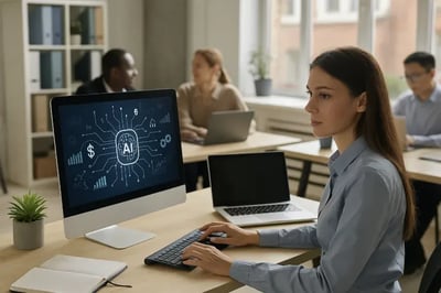 How AI is Changing the Global Workforce — and What It Means for Outsourcing