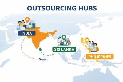 How to Compare Outsourcing Destinations: A 5-Factor Framework