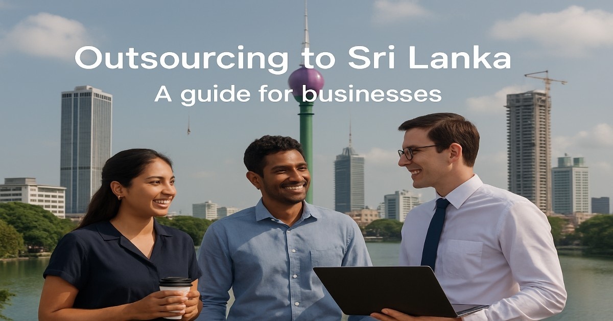 Outsourcing to Sri Lanka: A guide for businesses – professionals collaborating in Colombo city