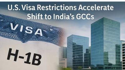 US visa restrictions accelerate shift to India’s GCCs