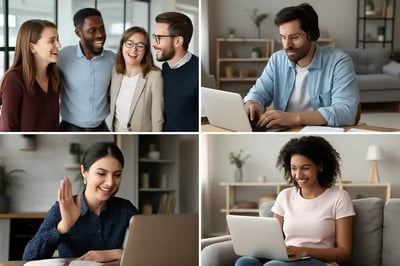 VISION 2021 - TEAM GROWTH, WORK FROM HOME AND MORE...