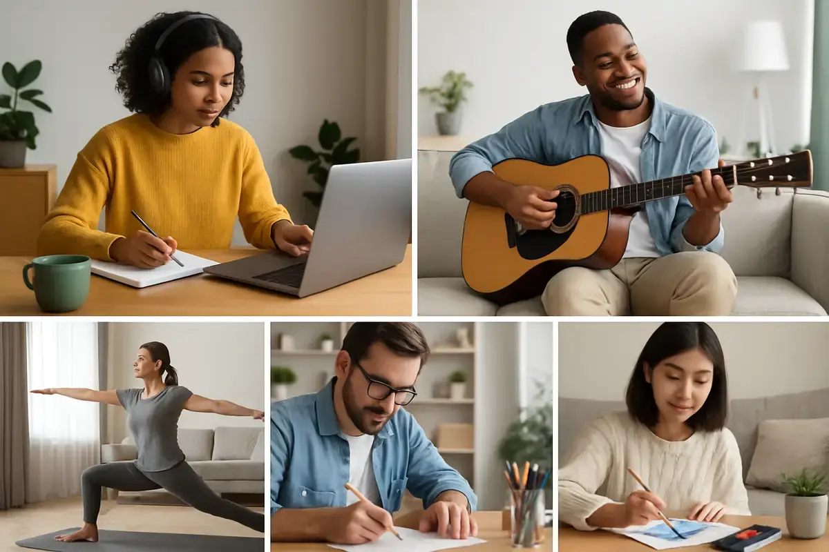 5 ACTIVITIES TO BOOST CREATIVITY WHILE WORKING FROM HOME