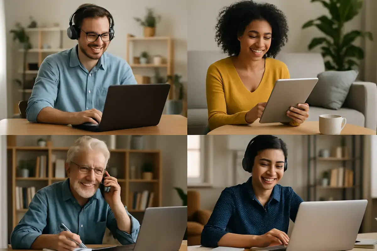 Working remotely is showing benefits on all fronts for Patona and its people.